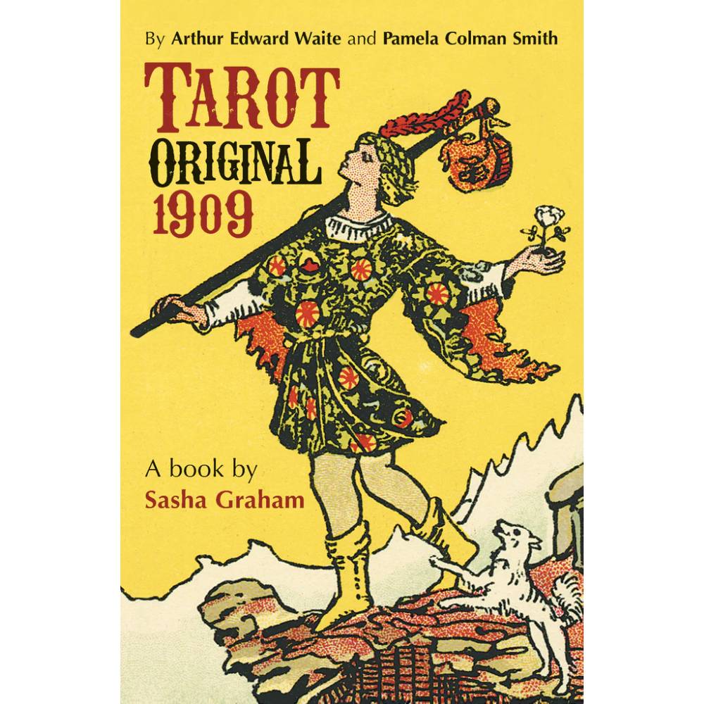 Tarot Original 1909 Grāmata