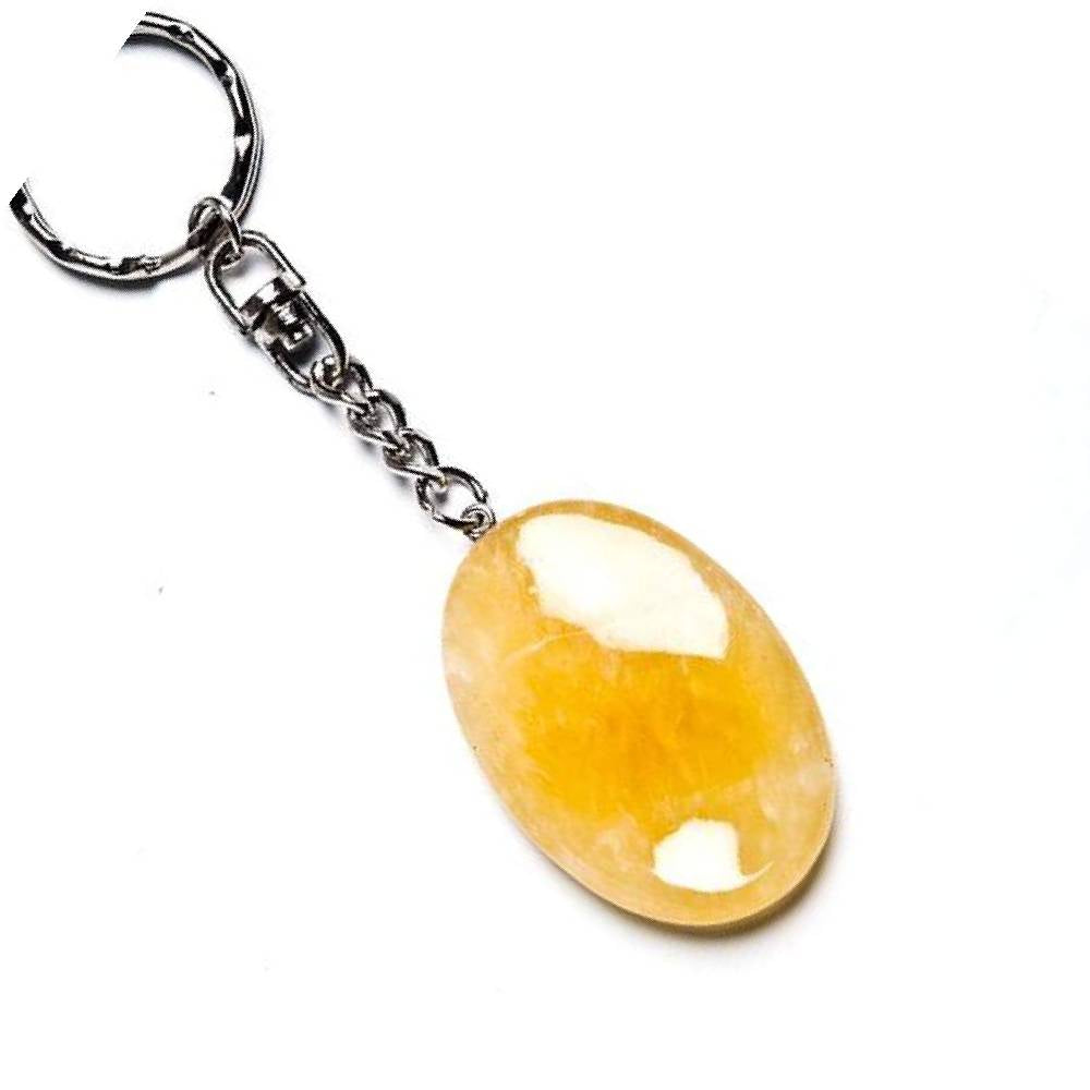 Atslēgu Piekariņš Nefrīts / Dzeltenais Nefrīts Ķīna / Yellow Jade