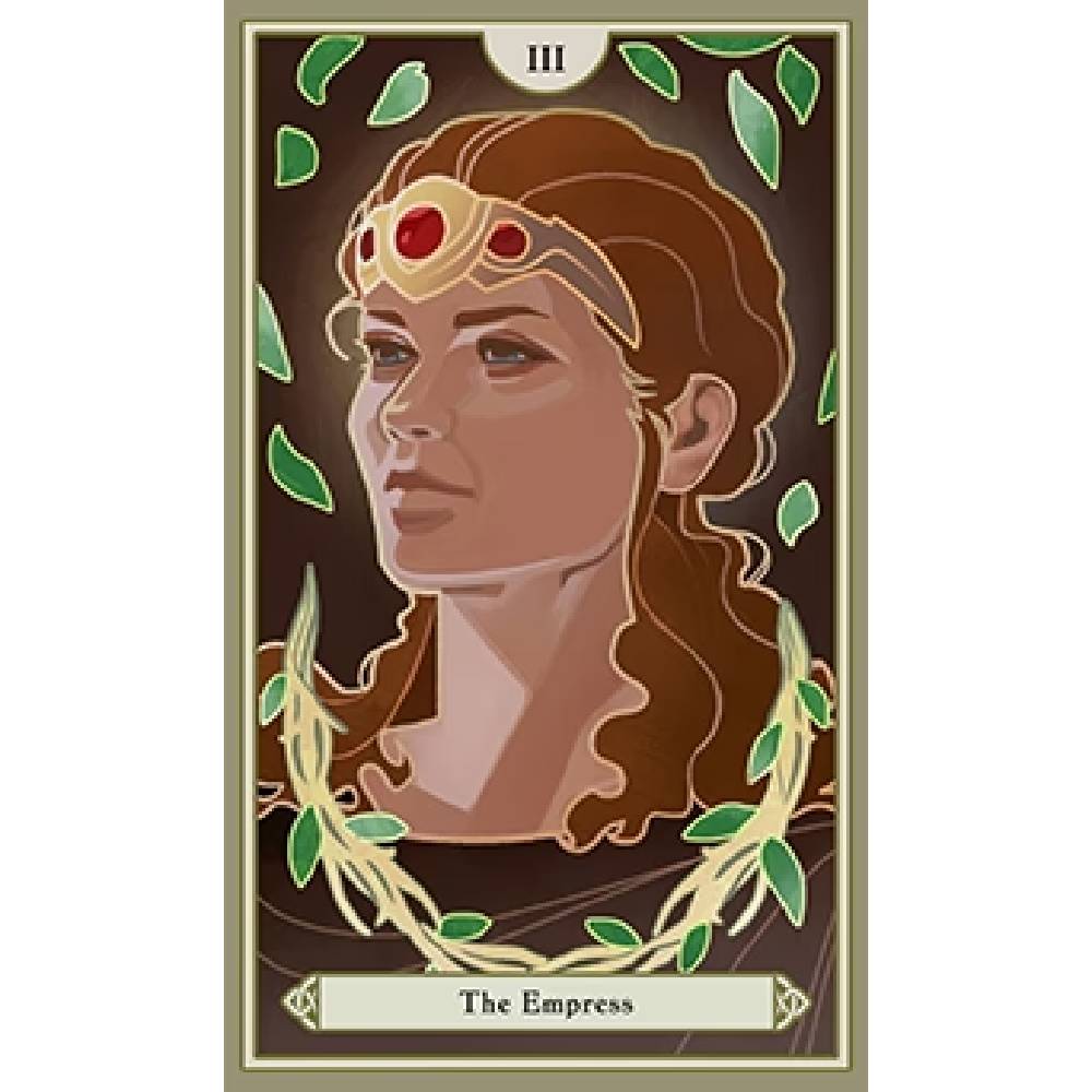 The Elder Scrolls V: Skyrim Tarot Deck and Guidebook Taro Kārtis