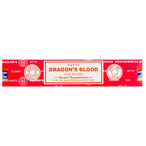 Satya Dragon's Blood Incense 15g