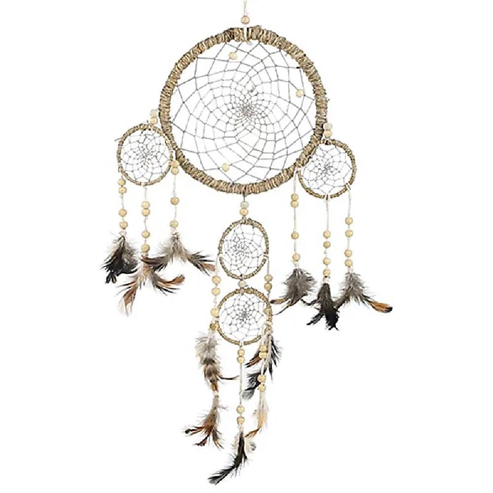 Sapņu Ķērājs Hemp Dreamcatcher 15.5x47cm