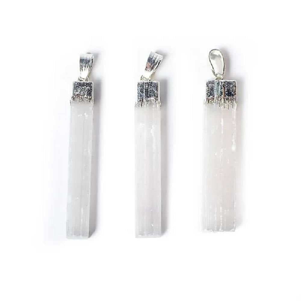 Kulons Selenīts Maroka / White Selenite Rough 4cm - 5cm