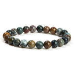 Ielādēt attēlu galerijas skatītājā, Rokassprādze Jašma / Okeāna Jašma ASV / Ocean Jasper A 8mm
