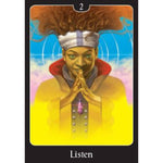 Ielādēt attēlu galerijas skatītājā, Psychic Tarot Oracle Deck Orākuls
