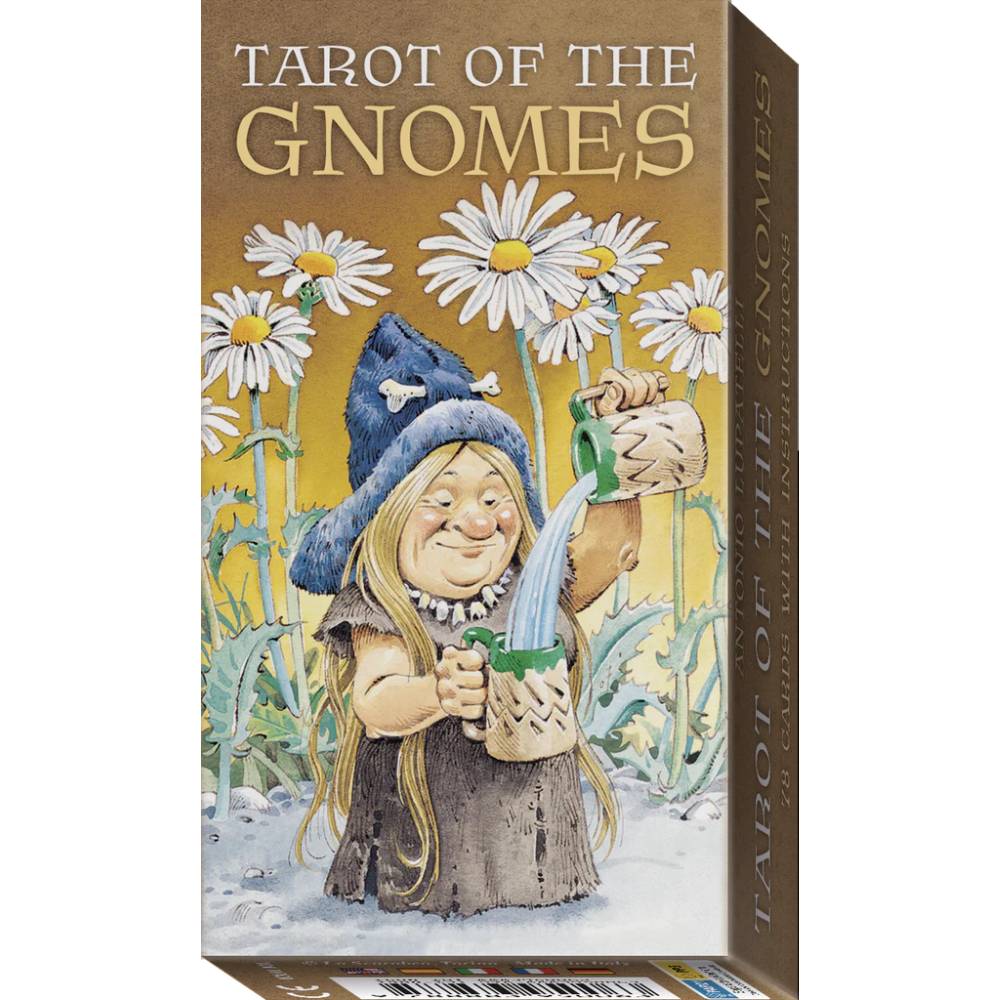 Tarot of the Gnomes Taro Kārtis