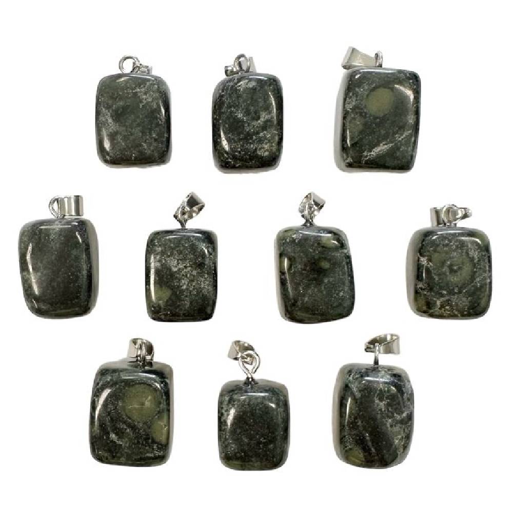 Kulons Jašma / Jašma Kambaba Madagaskara / Jasper Kambaba Cube 1cm - 2cm