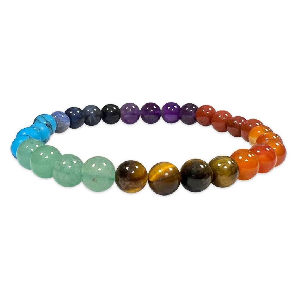 Rokassprādze Chakra Therapy / 7 Chakra 4mm