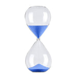 Load image into Gallery viewer, Smilšu Pulkstenis Hourglass Blue 5 minūtes
