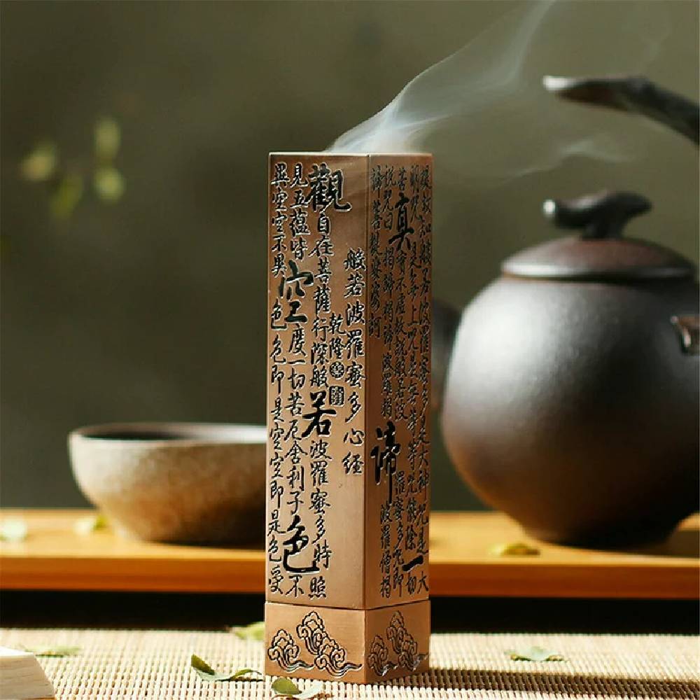 Metāla vīraka turētājs japāņu vīraka kociņiem Japan Incense Burner 15cm