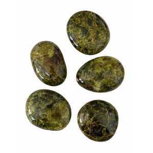 Akmens Opāls / Zaļais Opāls Madagaskara / Green Opal Chakra Stone