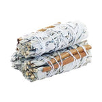 Load image into Gallery viewer, White Sage &amp; Cinnamon Smudge Stick 10cm - 1 pcs
