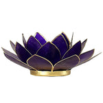 Ielādēt attēlu galerijas skatītājā, Svečturis Lotus 7th Chakra Crown Chakra / Sahasrara / Vainaga Čakra
