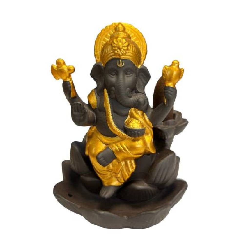 Turētājs konusiem ar krītošu dūmu efektu Ganesh 9x8x12cm