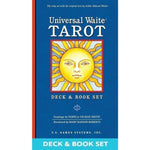 Ielādēt attēlu galerijas skatītājā, Universal Waite Tarot Deck &amp; Book Set Taro Kārtis
