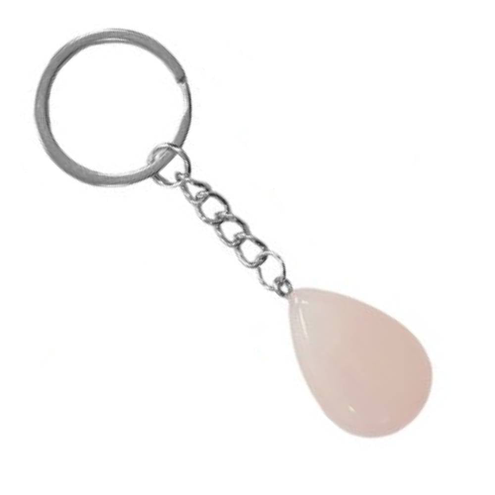 Atslēgu Piekariņš Rozā Kvarcs Brazīlija / Rose Quartz A