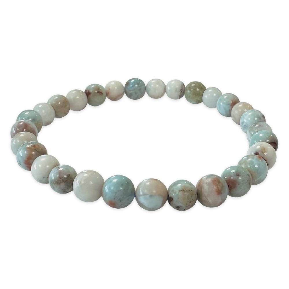 Rokassprādze Larimārs Dominikāna / Larimar 5.5-6.5mm