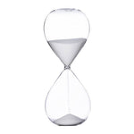 Load image into Gallery viewer, Smilšu Pulkstenis Hourglass White 5 minūtes
