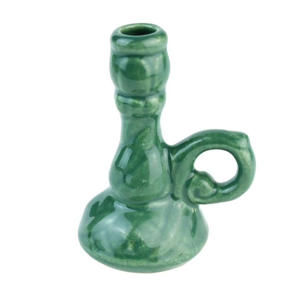 Svečturis Keramika Green Small