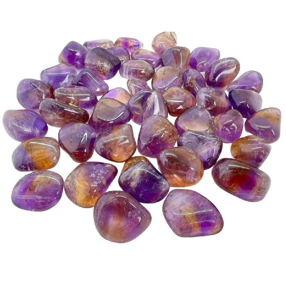 Akmens Ametrīns Brazīlija / Ametrine