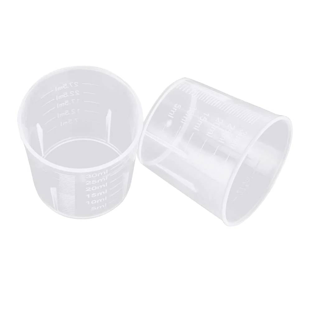Plastmasas mērglāze 15ml