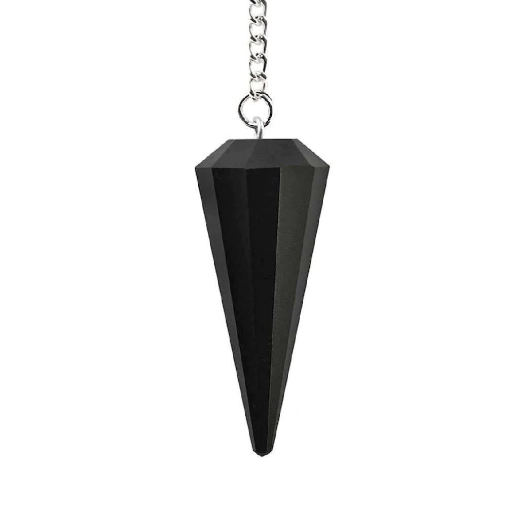 Svārsts Obsidiāns / Melnais Obsidiāns Meksika / Black Obsidian