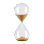 Load image into Gallery viewer, Smilšu Pulkstenis Hourglass Yellow 5 minūtes
