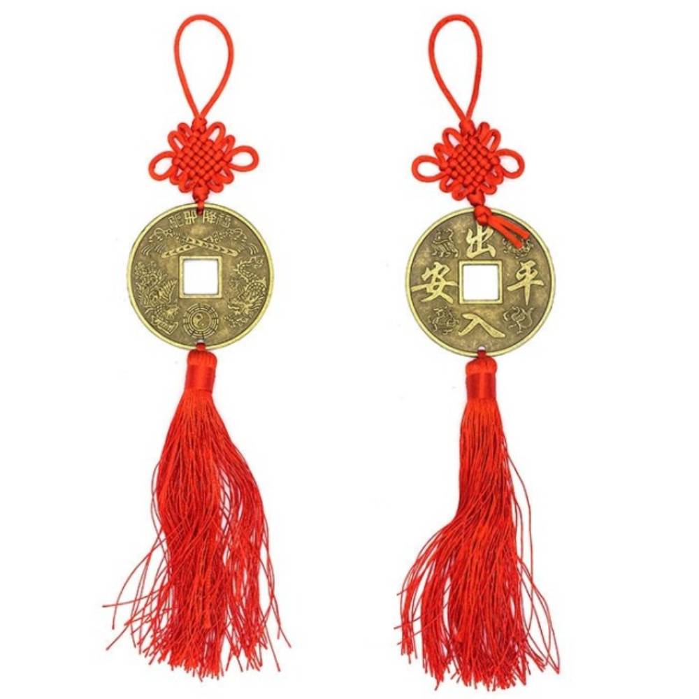 Monēta Feng Shui Good Luck Coin 6cm