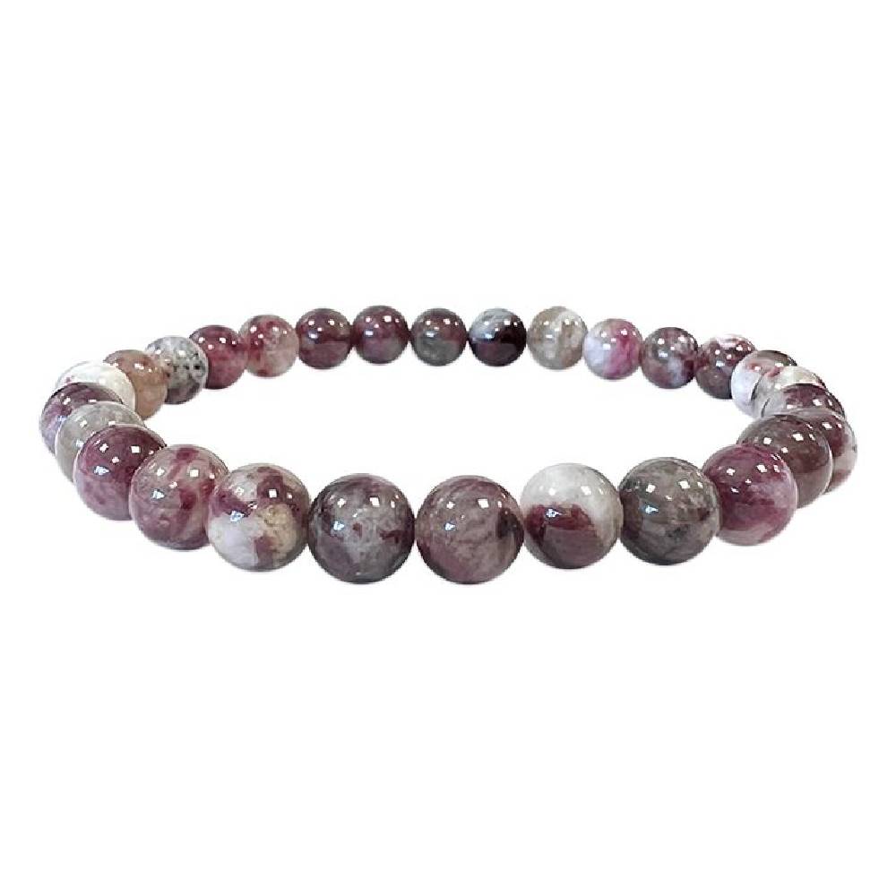 Rokassprādze Turmalīns / Rozā Turmalīns Brazīlija / Pink Tourmaline A 6mm