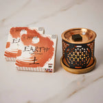 Ielādēt attēlu galerijas skatītājā, Aromātiskās Briketes Aromafume Feng Shui Earth / Zeme 40g
