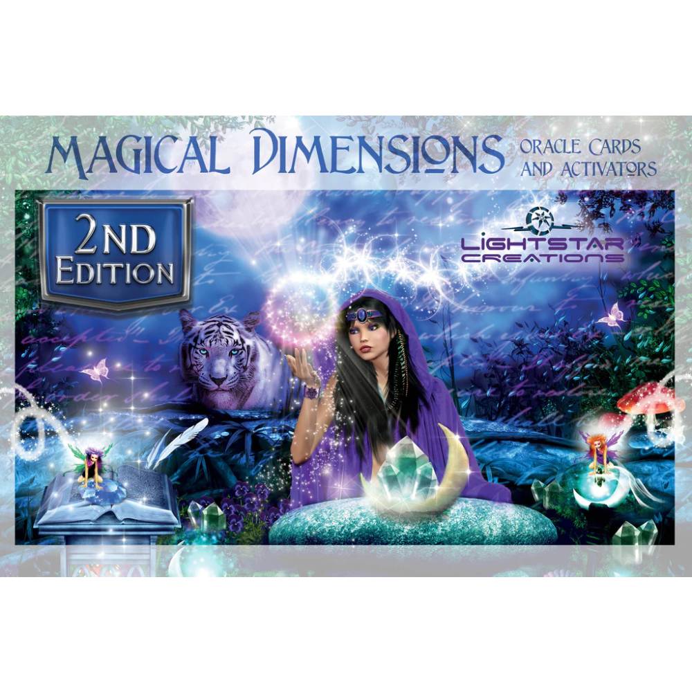 Magical Dimensions Oracle Cards and Activators Orākuls – 2nd edition