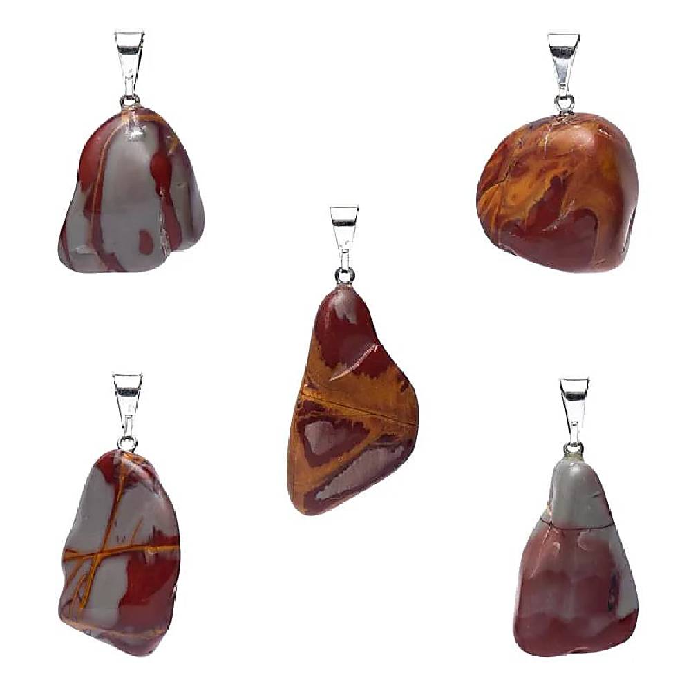 Kulons Pin Drilled Jašma Noreena / Jasper Noreena 1.5cm - 3cm