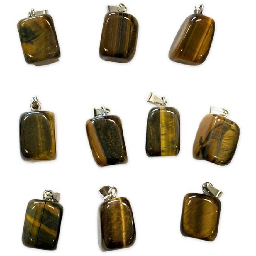 Kulons Tīģeracs Dienvidāfrika / Tiger Eye Cube A 1cm - 2cm