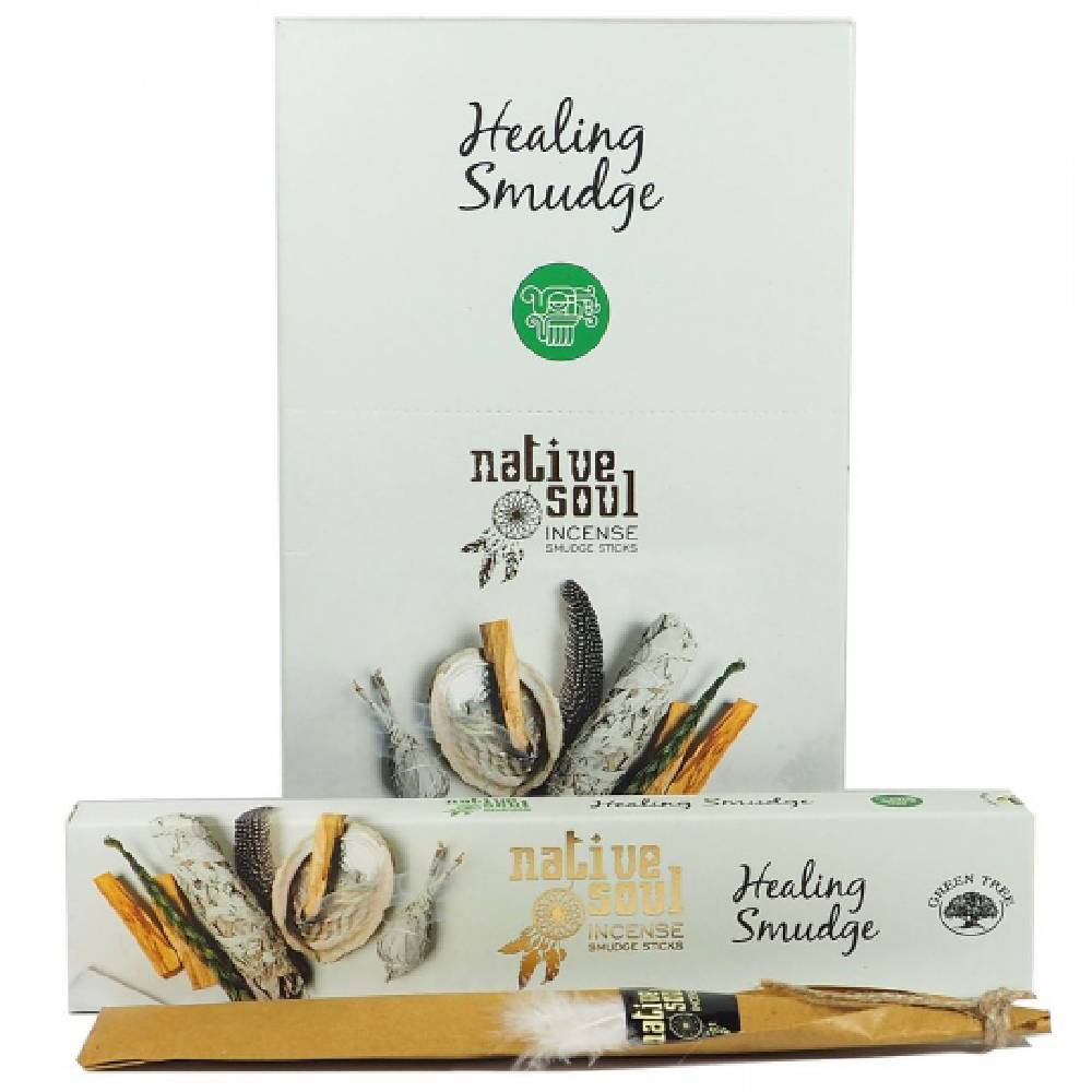 Incense Healing Smudge 15g
