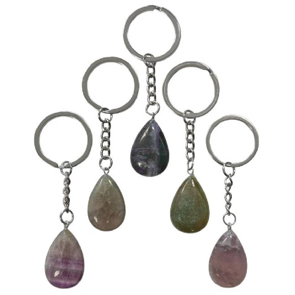 Atslēgu Piekariņš Fluorīts Ķīna / Fluorite Multicolor