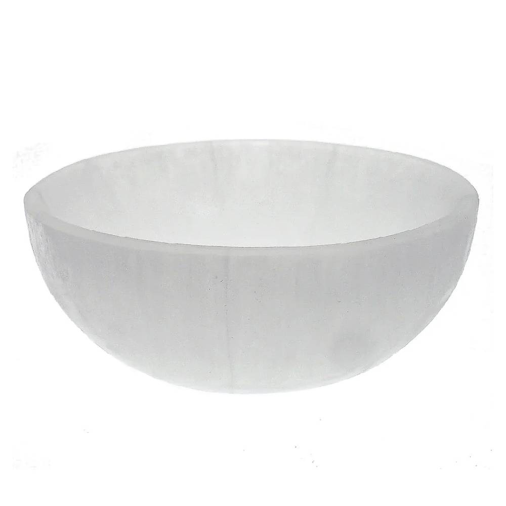 Akmens Selenīts / Selenite Bowl 10cm