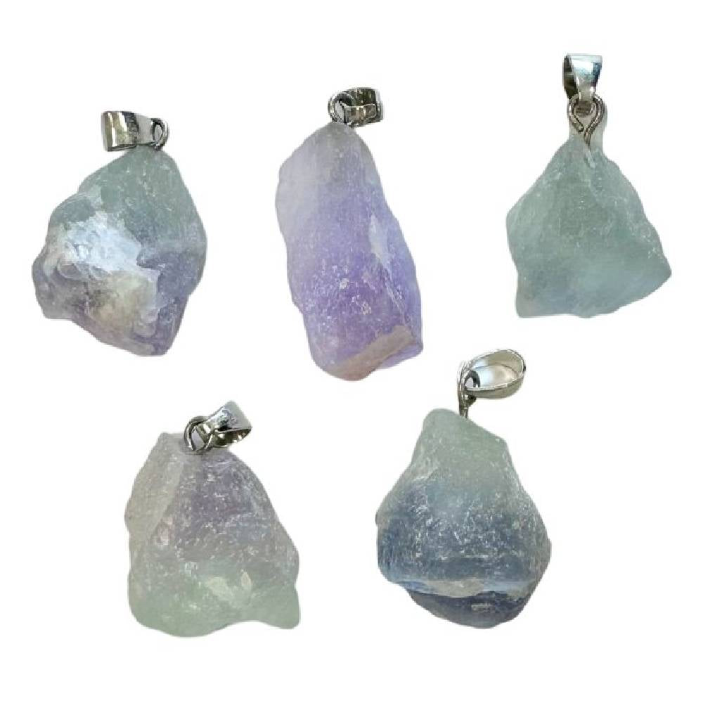 Kulons Fluorīts / Fluorīts Multicolor Ķīna / Fluorite Multicolor Rough 1.5cm - 3cm