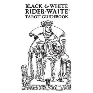 Black & White Rider-Waite Tarot Deck Taro Kārtis