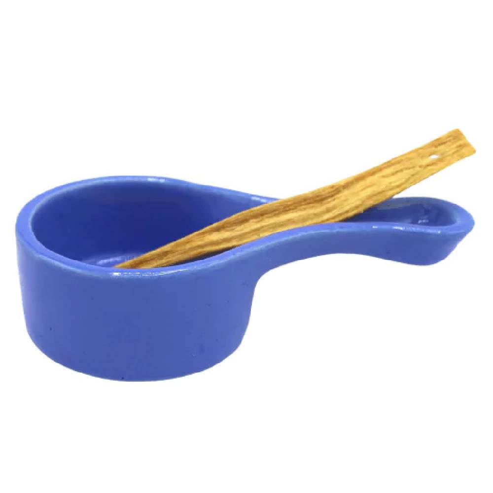 Keramiskais Turētājs Palo Santo & Sagrada Madre Ø5.5cm