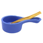 Load image into Gallery viewer, Keramiskais Turētājs Palo Santo &amp; Sagrada Madre Ø5.5cm
