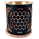 Load image into Gallery viewer, Aromafume Exotic Incense Diffuser Flower of Life 6.5x7cm
