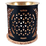 Ielādēt attēlu galerijas skatītājā, Aroma Difuzors Flower of Life / Dzīvības Zieds Aromafume Exotic 6.5x7cm
