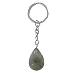 Ielādēt attēlu galerijas skatītājā, Atslēgu Piekariņš Labradorīts Madagaskara / Labradorite
