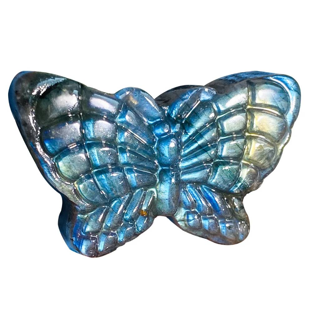 Akmens Labradorīts / Labradorite Butterfly 4cm x 2.5cm