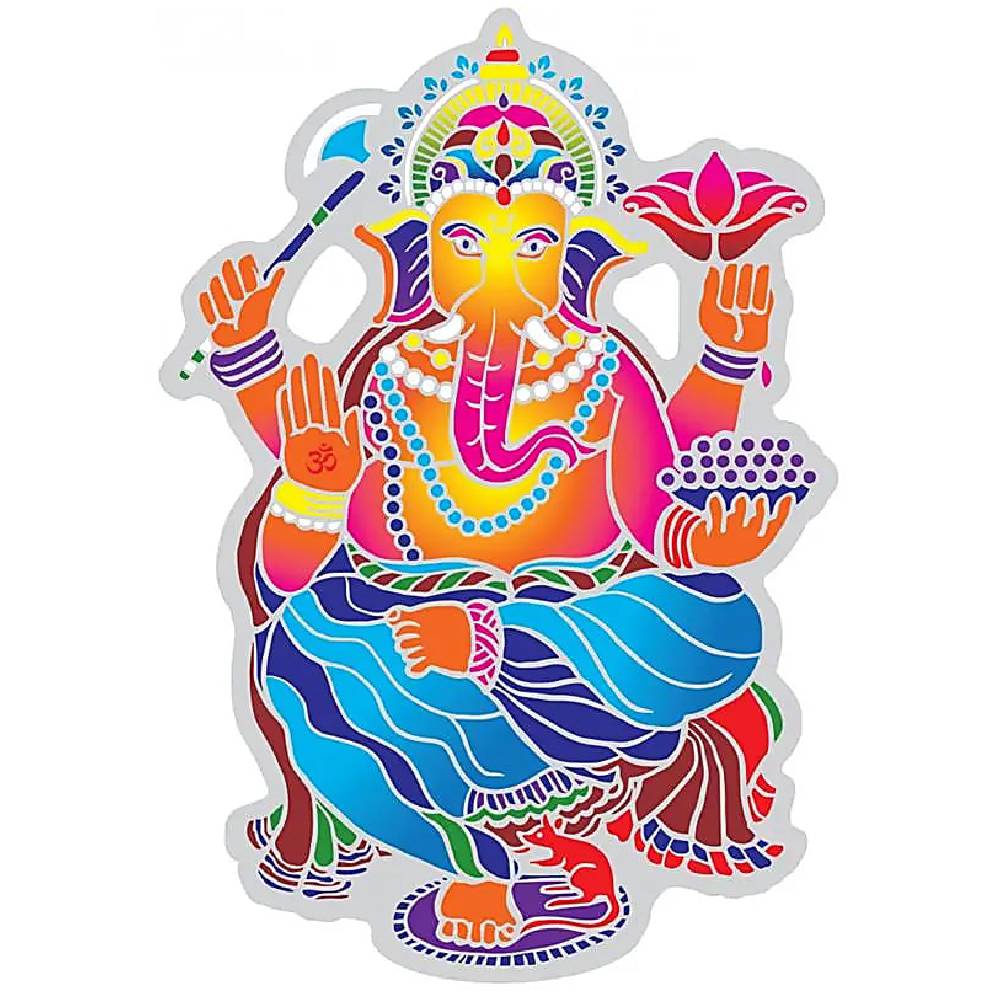 Uzlīme Dancing Ganesha 15.5cm