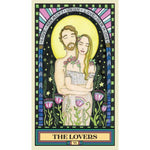 Ielādēt attēlu galerijas skatītājā, The Wandering Star Taro Kārtis
