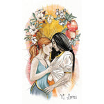 Ielādēt attēlu galerijas skatītājā, The Unfolding Path Taro Kārtis
