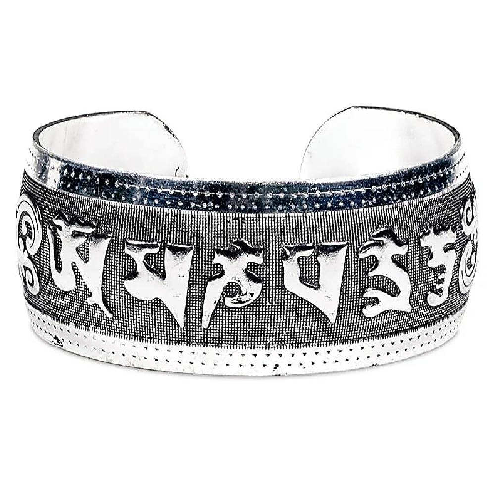 Rokassprādze Tribal Om Mani Pad Me Hum Mantra Miao Bracelet