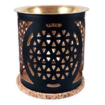 Ielādēt attēlu galerijas skatītājā, Aroma Difuzors Flower of Life / Dzīvības Zieds Aromafume Exotic 6.5x7cm
