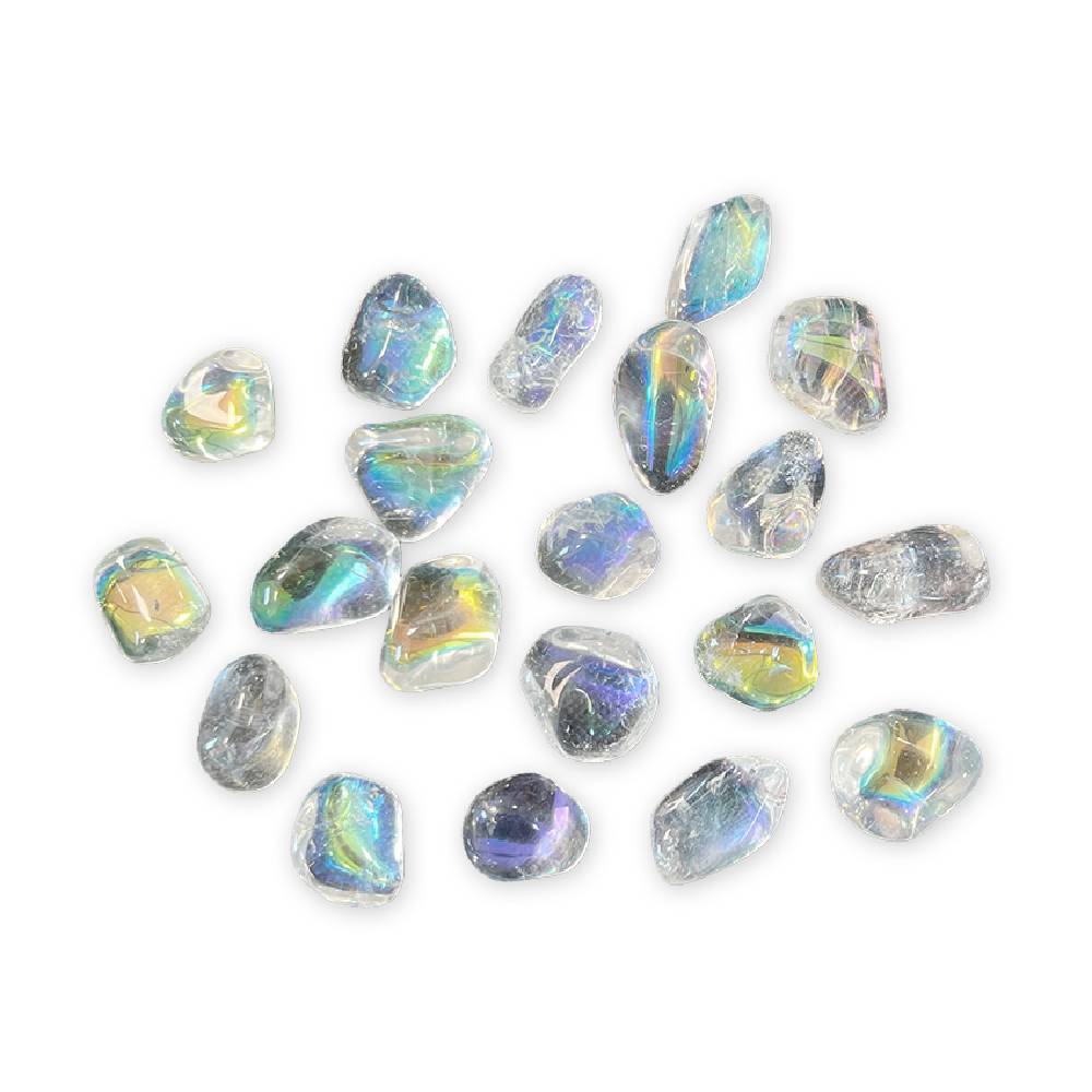 Akmens Enģeļu Auras Kvarcs / Kalnu Kristāls Brazīlija / Angel Aura Clear Quartz A