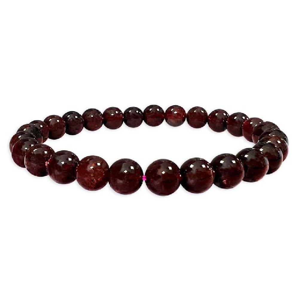 Rokassprādze Granāts / Sarkanais Granāts Pakistāna / Red Garnet AA 5-6mm